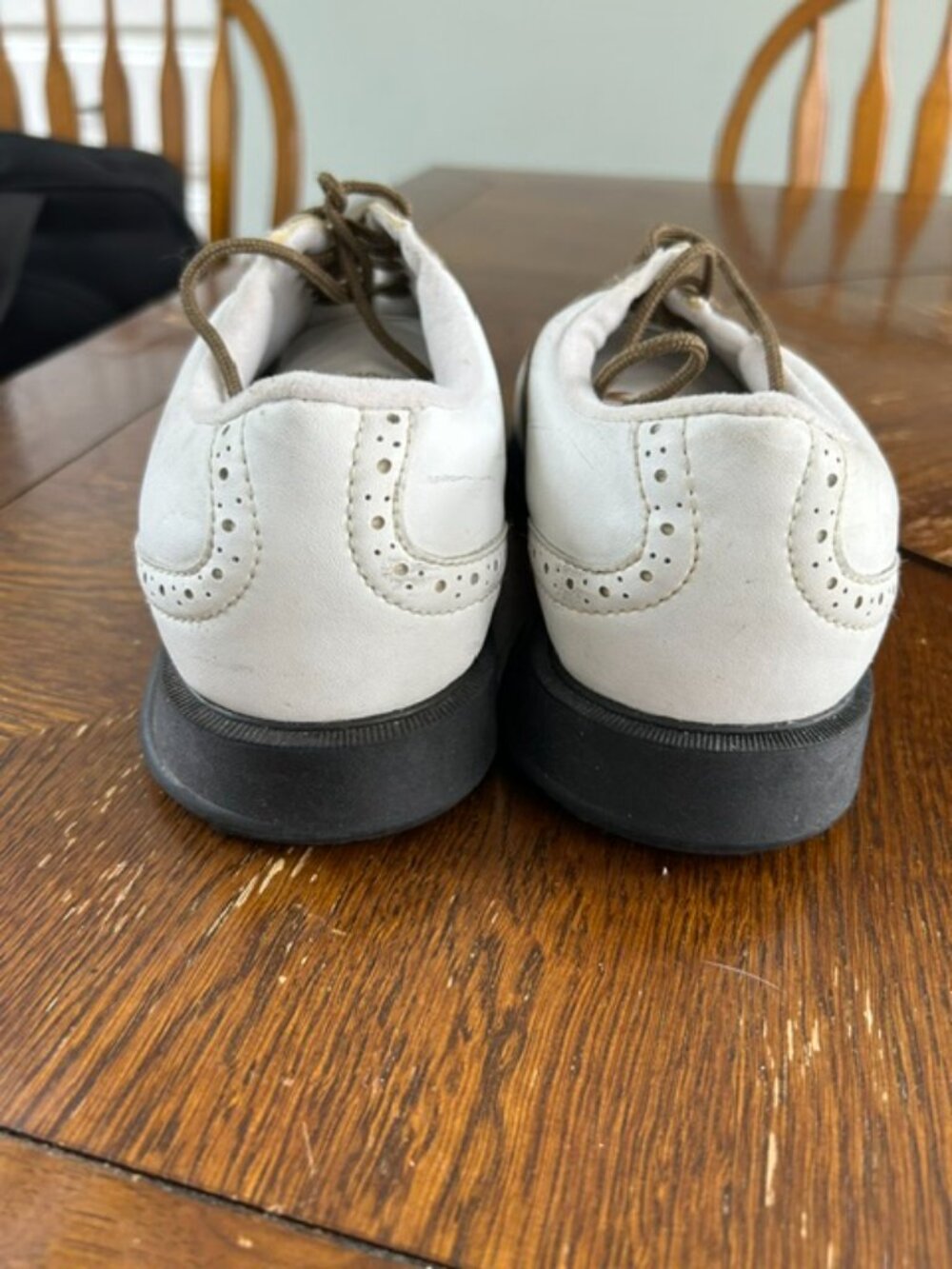 Women's Turntec Saddle Style Golf Shoes - Size 8.5 - Picture 4 of 5